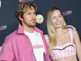 Ryan Gosling y Margot Robbie en la Cinema Con 2023