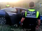 ANDALUCÍA.-Sevilla.- Sucesos.- Detenido un conductor ebrio en la capital tras una arriesgada persecución de más de 30 kilómetros