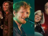 Imágenes de 'Todos quieren a Daisy Jones', 'Ed Sheeran' y 'Bronca'