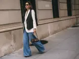 Una prescriptora paseando por el street-style de Nueva York.
