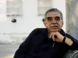 El escritor Gabriel García Márquez.