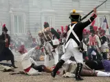 Recreación levantamiento del 2 de mayo de 1808 contra la invasión francesa.