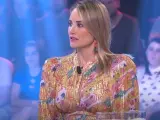 Alba Carrillo, en el programa 'Land Rober Tunai Show' de la Televisión de Galicia.