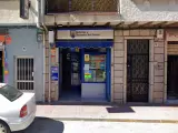 Administración de loterías 1 de Jarandilla de la Vera, Cáceres.