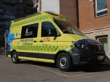 Ambulancia del 112 de la Junta de Castilla y León.