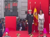 El ministro de la Presidencia, Félix Bolaños, no ha podido acceder a la tribuna de autoridades de las celebraciones del 2 de Mayo en Madrid porque no estaba invitado.