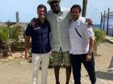 Michael Jordan de vacaciones en Marbella.