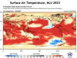 Temperaturas de récord por El Niño