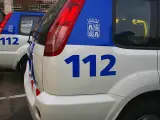 Vehículo de la Policía Local de Valladolid.
