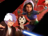 Detalle del póster de 'Star Wars Visions' Temporada 2.