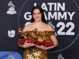 Rosalía en los Premios Latin Grammy 2022.