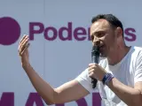 Roberto Sotomayor, candidato de Podemos a la alcaldía de Madrid.
