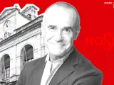 Antonio Muñoz, alcalde de Sevilla y candidato del PSOE a revalidar el cargo.