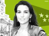 Rocío Monasterio, candidata de Vox a la Presidencia de la Comunidad de Madrid.
