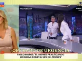 Susanna Griso habla sobre Pablo Motos.