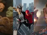 'Guardianes 3', 'Spider-Man: No Way Home' y 'Endgame'