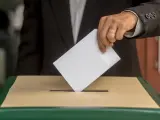 Votar, voto, papeleta, urna, elecciones