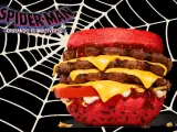 Promo de la nueva hamburguesa de Burger King edición Spider-man