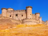 Castillo de Belmonte, Cuenca. España es tierra de fortalezas.