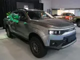 Prototipo del nuevo vehículo eléctrico de Ebro presentado en el Salón del Automóvil de Barcelona.