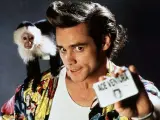 Jim Carrey en el póster de 'Ace Ventura' (1994).
