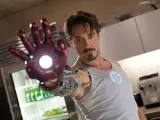 Robert Downey Jr. en 'Iron Man'.