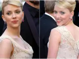 Scarlett Johansson en Cannes 2005