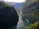 Crucero por los fiordos noruegos.