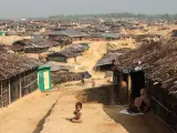 Campo de refugiados de Kutupalong, considerado el más grande del mundo.
