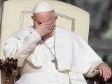 El Papa pierde la paciencia.