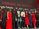 Rodrigo Sorogoyen e Isabel Pe&ntilde;a, premio de honor en el Festival de Cortometrajes Universitarios AdN