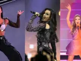 Noa Kirel (Israel), Chanel y Blanka (Polonia) en Eurovisión.
