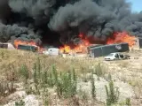Incendio en Huelva, Palos de la Frontera