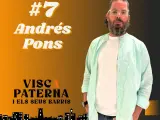 Andrés Pons, candidato de Compromís per Paterna