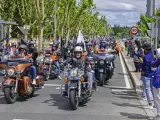 Concentración Harley Davidson KM0 en Madrid