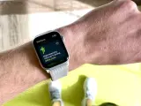 La aplicación con IA que funcionará como entrenador personal estará disponible para usar con Apple Watch.