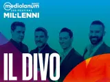 Il Divo, en el cartel del Festival Mil·leni.