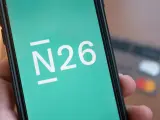 La aplicación de N26 en un teléfono móvil.
