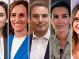 Telemadrid emite hoy el único debate con los cinco candidatos a la Asamblea, con cinco bloques temáticos