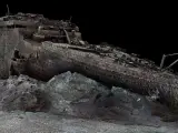 Así se encuentra el Titanic tras más de cien años bajo el agua: presentan el primer modelo completo de los restos del barco