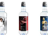 Botellas de Cabreiroá con diseños de 'Star Wars'