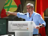 El candidato de Vox al Ayuntamiento de Barcelona, Gonzalo de Oro-Pulido.