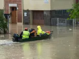Inundaciones por la borrasca Minerva en Italia