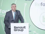 El vicepresidente ejecutivo industrial y de componentes de Renault, José Vicente de los Mozos.