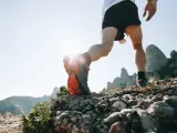 El buen calzado es fundamental para las salidas a la montaña.