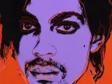 Prince fue serigrafiado por Warhol.