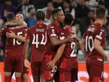 Vuelta de semifinales de la Europa League entre Sevilla y Juventus