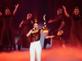 Blanca Paloma, ganadora del Benidorm Fest 2023, en Eurovisión