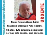 Buscan a un hombre de 63 años desaparecido en Palma desde el jueves