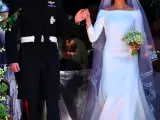 El vestido de novia de Meghan Markle